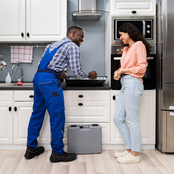 do you specialize in cooktop repair or do you offer general appliance repair services in Pettibone